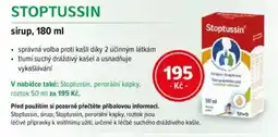 mojelekarna.cz Stoptussin nabídka