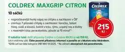 mojelekarna.cz Coldrex Maxgrip citron nabídka