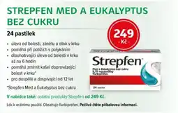 mojelekarna.cz Strepfen med a eukalyptus bez cukru nabídka
