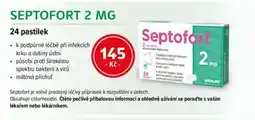 mojelekarna.cz Septofort nabídka