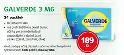 mojelekarna.cz GALVERDE nabídka