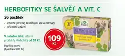 mojelekarna.cz Herbofitky se šalvějí a Vit. c nabídka