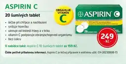mojelekarna.cz Aspirin c nabídka