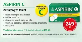 mojelekarna.cz Aspirin c nabídka