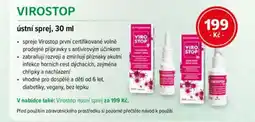 mojelekarna.cz Virostop nabídka