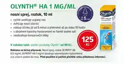 mojelekarna.cz Olynth® HA nabídka