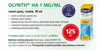 mojelekarna.cz Olynth® HA nabídka