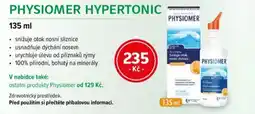 mojelekarna.cz Physiomer Hypertonic nabídka
