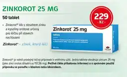 mojelekarna.cz Zinkorot nabídka