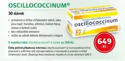 mojelekarna.cz Oscillococcinum nabídka