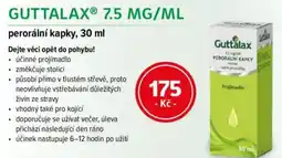 mojelekarna.cz Guttalax nabídka