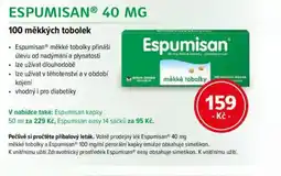 mojelekarna.cz Espumisan nabídka