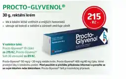 mojelekarna.cz Procto-glyvenol nabídka