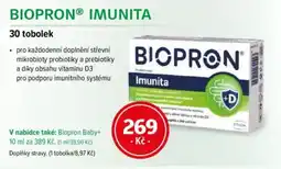 mojelekarna.cz Biopron Imunita nabídka
