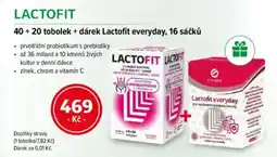 mojelekarna.cz LACTOFIT nabídka