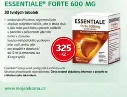 mojelekarna.cz Essentiale® forte nabídka