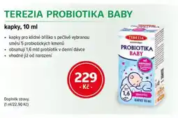 mojelekarna.cz Terezia probiotika baby nabídka