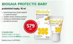 mojelekarna.cz Biogaia protectis baby nabídka
