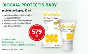 mojelekarna.cz Biogaia protectis baby nabídka
