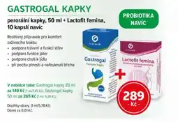 mojelekarna.cz Gastrogal kapky nabídka