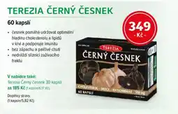 mojelekarna.cz Terezia černý česnek nabídka