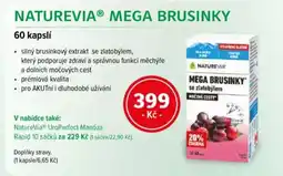 mojelekarna.cz Naturevia® Mega brusinky nabídka