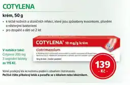 mojelekarna.cz COTYLENA nabídka