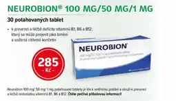 mojelekarna.cz Neurobion nabídka