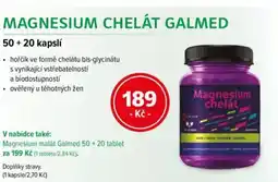 mojelekarna.cz Magnesium chelát galmed nabídka