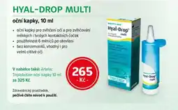 mojelekarna.cz Hyal-Drop multi nabídka