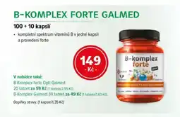 mojelekarna.cz B-Komplex forte galmed nabídka