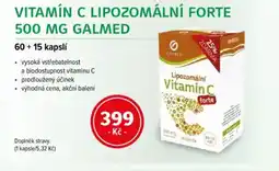 mojelekarna.cz Vitamín c lipozomální forte galmed nabídka
