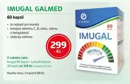 mojelekarna.cz Imugal galmed nabídka