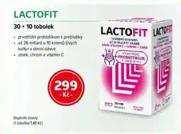 mojelekarna.cz LACTOFIT nabídka