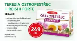 mojelekarna.cz Terezia ostropestřec + Reishi forte nabídka