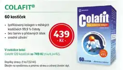 mojelekarna.cz Colafit nabídka