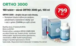 mojelekarna.cz Ortho 3000 nabídka