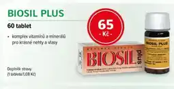 mojelekarna.cz Biosil plus nabídka