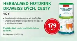 mojelekarna.cz Herbalmed hotdrink Dr.Weiss dých. cesty nabídka