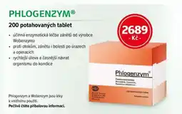mojelekarna.cz Phlogenzym nabídka