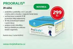 mojelekarna.cz Prooralis nabídka