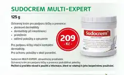 mojelekarna.cz Sudocrem multi-expert nabídka