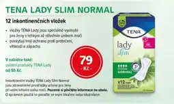 mojelekarna.cz Tena lady slim normal nabídka