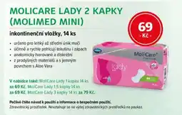 mojelekarna.cz Molicare lady 2 kapky ( Molimed mini) nabídka