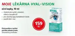 mojelekarna.cz Moje lékárna Hyal-vision nabídka
