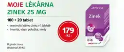 mojelekarna.cz Moje lékárna zinek nabídka