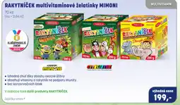 PharmaPoint Rakytníček multivitaminové želatinky Mimoni nabídka