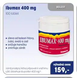 PharmaPoint Ibumax nabídka