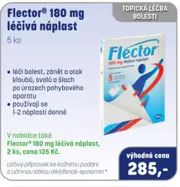 PharmaPoint Flector léčivá náplast nabídka