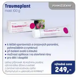 PharmaPoint Traumaplant mast nabídka